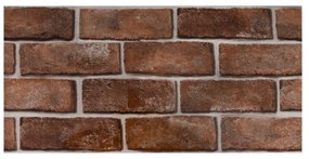 Set di 6 adesivi murali 60x30 cm Brick Wall - SP TREND