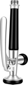 Doccetta di ricambio ELITE EDITION KFH1355, cromo o nero — Cromo