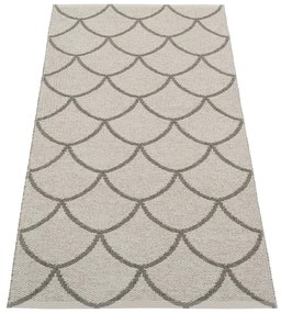 Passatoia da interno/esterno grigia 70x150 cm Kotte Charcoal – Pappelina