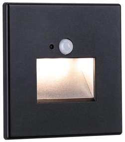 Paulmann 93135 - LED/1,2W Illuminazione scale con sensore EDGE 230V nero