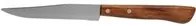 Coltello bistecca 11 cm acciaio inox con manico in legno