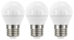 Lampadine LED calde in set di 3 pezzi E27, 5 W - EMOS