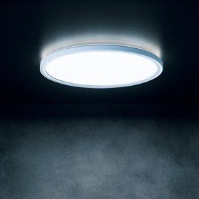 Kanlux 31516 - Plafoniera LED da soffitto AZPO LED/22W/230V Ø 42 cm IP54 bianca