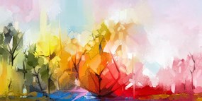 Stampa su tela – Natura astratta