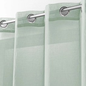 Tenda sottile verde chiaro 140x280 cm Telma – douceur d'intérieur
