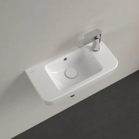 Villeroy & Boch 4342R501 - Lavabo sospeso O.NOVO 50x25 cm ceramica/bianco