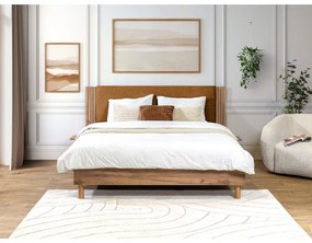 Letto matrimoniale con rete inclusa 160x200 cm Lior – Bobochic Paris