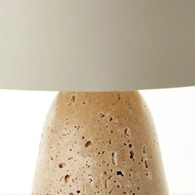 Brilliant - Lampada da tavolo NALAM 1xE14/40W/230V beige