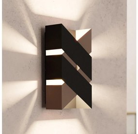 Eglo 99689 - Applique LED GURARE 2xLED/2,5W/230V