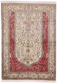 Kashmir Tappeto orientale 220 x 150 (Indian) Annodato A Mano