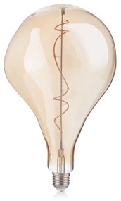 Lampadina Led Crash E27 4 Watt 2200 K 360 Lm Vintage Ambra