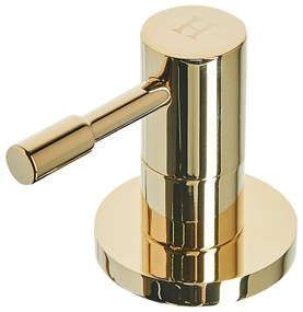 Rubinetto da bagno dorato SIPI Beliani