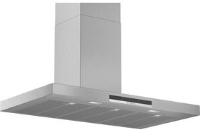 Bosch - cappa a parete decorativa 90cm 710m3 / h acciaio inox - dwb97im50
