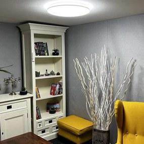 Plafoniera LED dimmerabile LED/48W/230V 2700-6500K Wi-Fi Tuya + TC