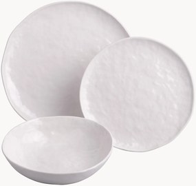 Servizio di piatti in porcellana Elegance, 6 persone, set da 18