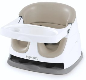 Ingenuity - Seggiolino 2in1 BABY BASE beige