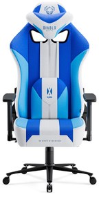 Sedia Da Gaming Diablo X-Player 2.0 In Materiale Normal Size: Frost White