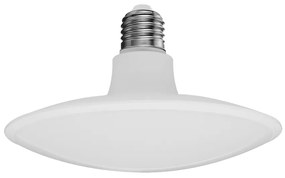 Lampadina Led E27 Disco 20W diametro 160mm Bianco caldo 3000K Novaline