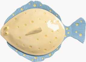 Set di 2 vassoi da portata fatti a mano con coperchio Tureen