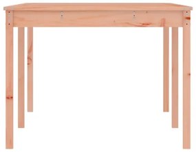 Tavolo da Giardino 203,5x100x76cm in Legno Massello di Douglas