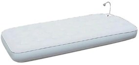 Materasso singolo gonfiabile con luce led, sveglia, radio ed orologio