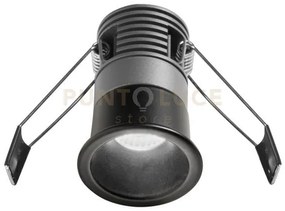 Gfa1111n- faretto ad incasso ottica rientrata a led 4000k 430lm 5w ...