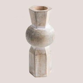 Vaso in legno di mango Tamil B - Sklum