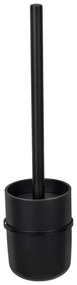 Scopino nero autoportante in plastica Carpino - Wenko