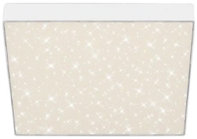 Briloner 7078-416 - Plafoniera LED STAR SKY LED/21W/230V 28x28 cm bianco