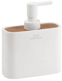 Gedy - Distributore di sapone NINFEA bianco/bambù