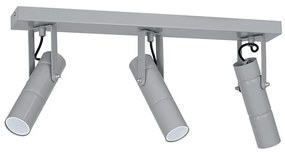 Faretto IMPLODE 3xGU10/8W/230V grigio