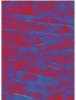 Coordonne Wandbild Sand Waves - Magma