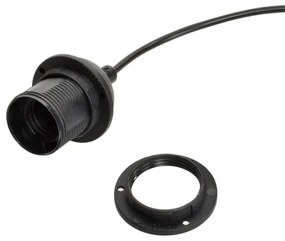 Lampadario a sospensione con filo LUPO 1xE27/60W/230V