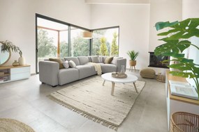 Kave Home - Fodera per cuscino Noa 30 x 50 cm beige