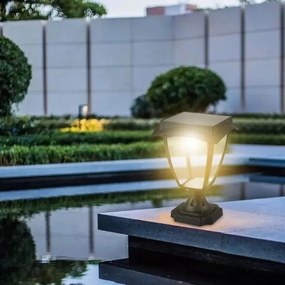 Lampada solare LED LED/2W/3,7V 3000/6000K IP65 2200 mAh