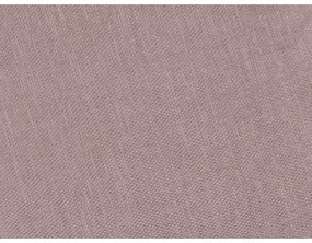 Divano rosa allungabile e con contenitore rivestito in ciniglia 251 cm Fuji – Bobochic Paris