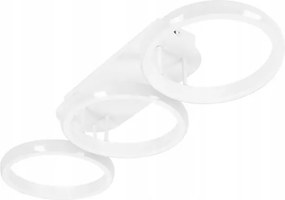 LED Plafoniera dimmerabile LED/30W/230V 3000-6500K bianco Wi-Fi Tuya + telecomando