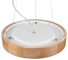 Lampadario a cavo OAK 3xE27/60W/230V rovere Ø 47,5 cm