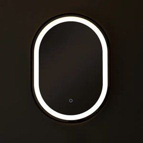 Zuma Line D2383 - LED Bagno specchio con retroilluminazione 24W/230V 3000/4000/6000K IP44 nero