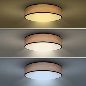 Solight WO8004 - Lampada LED dimmerabile BROWNIE LED/60W/230V 3000-6500K Ø 50 cm