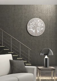 Orologio da parete D50 ALBERO DELLA VITA 2 in legno laminato BRC