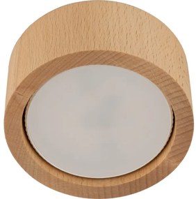 Faretto EVE 1xGX53/11W/230V faggio