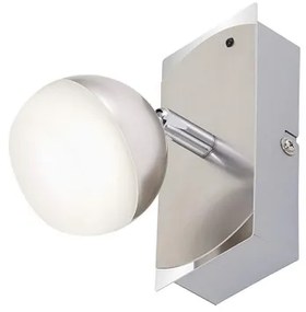 Briloner 2040-012 - Faretto a LED RGB dimmerabile 1xLED/3,3W/230V + T