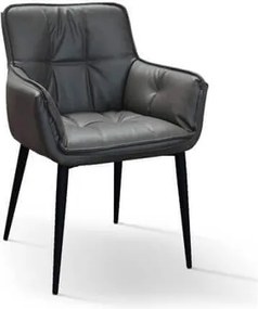 VEGA - sedia moderna in ecopelle