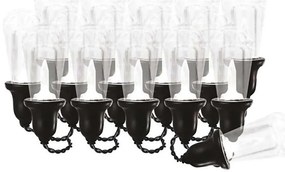 Catena decorativa LED da esterno 16xLED 8,6m IP44 bianco freddo