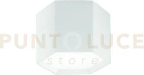 Plafoniera led vortex bianca 12w 1310lm cct 2700k 4000k 6500k 20x20...