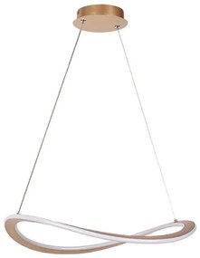 Rabalux 72281 - Lampadario LED a sospensione su cavo KALLIRA LED/40W/230V 3000K