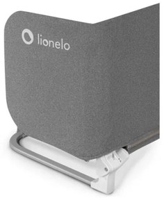 Lionelo - Barriera di sicurezza per letti LORA grigio scuro