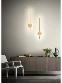 Redo 01-2700 - Applique a LED DIAZ LED/18W/230V CRI 90 oro