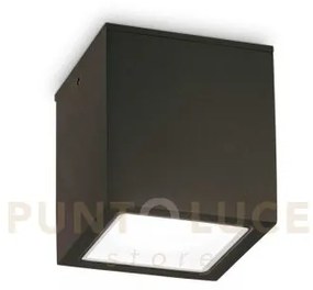 Lampada da soffitto techo pl1 big nero